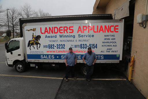 Appliance Repair Service «Landers Appliance», reviews and photos, 7032 Golden Ring Rd, Baltimore, MD 21237, USA