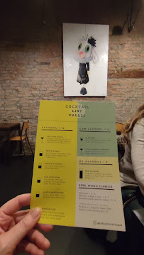 Apelle food & drink à Ferrara carte