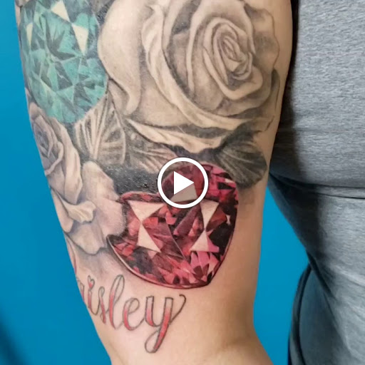 Explore scripture tattoos ideas, creative tattoo ideas in Calimesa, available at County Line Tattoo