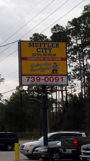 Auto Repair Shop «Muffler City & Brakes», reviews and photos, 4435 Sunbeam Rd, Jacksonville, FL 32257, USA