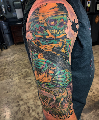 Explore shiva tattoo ideas, creative tattoo ideas in Franklin, available at Left Hand Black