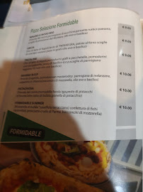 Formidable à Aversa menu