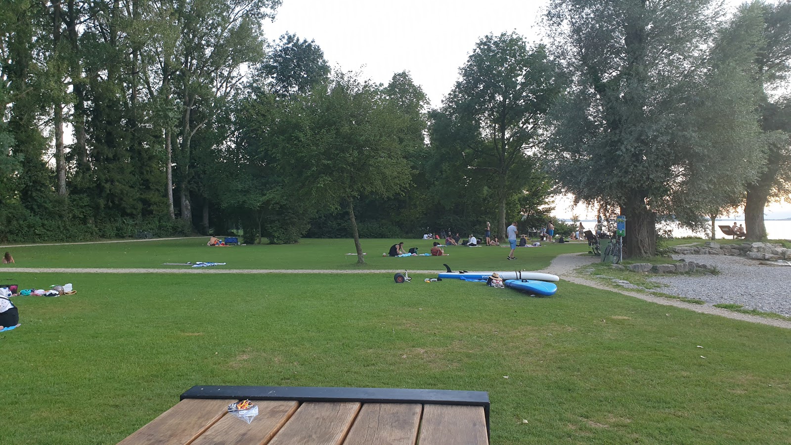 Fotografie cu Badestrand Ipsach - locul popular printre cunoscătorii de relaxare