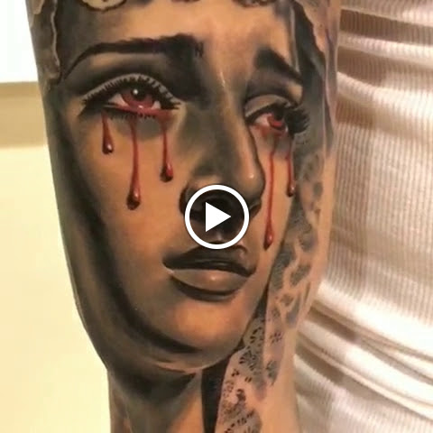 Explore power tattoo ideas, creative tattoo ideas in Miami, available at INKAHOLIK TATTOOS