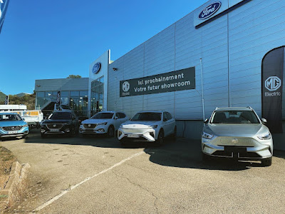 MG Motor Ajaccio à Ajaccio