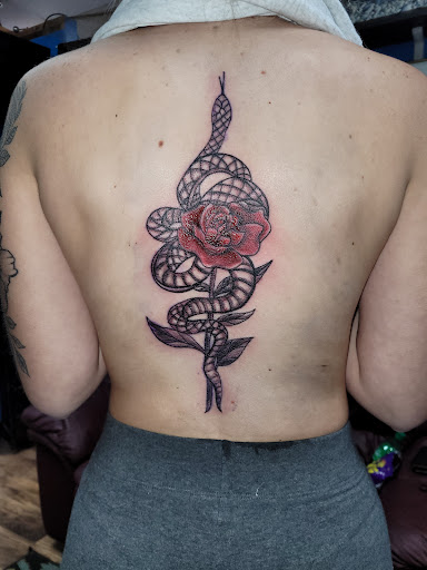 Explore dmv tattoo ideas, creative tattoo ideas in Bradenton, available at Memory Lane Tattoo Co.