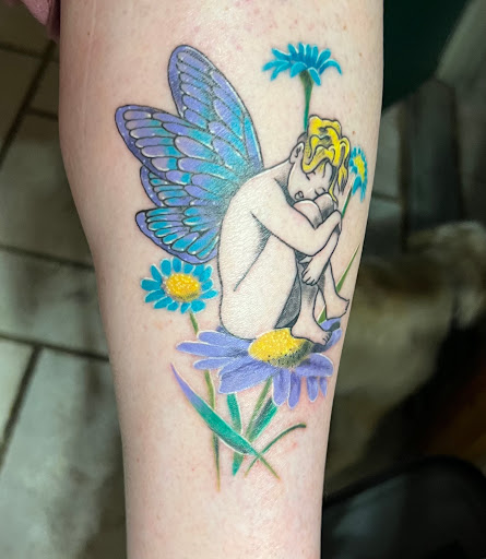 Explore marine life tattoo ideas, creative tattoo ideas in Levittown, available at Outta Sight Studios