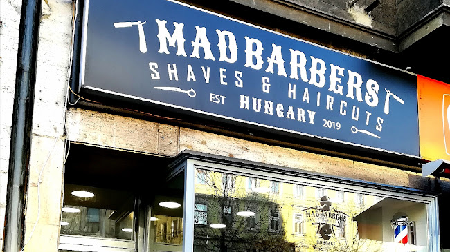 Mad Barbers Hungary - Budapest
