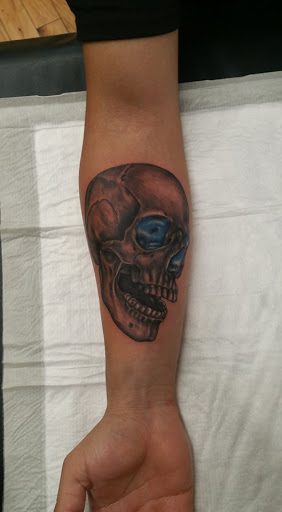 Explore peck tattoo ideas, creative tattoo ideas in Morristown, available at Ink Dreams Tattoo