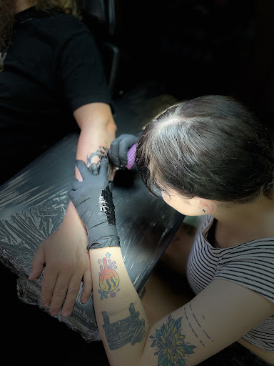 Explore evangelion tattoo ideas, creative tattoo ideas in Medway, available at Someday Art Collective & Tattoo