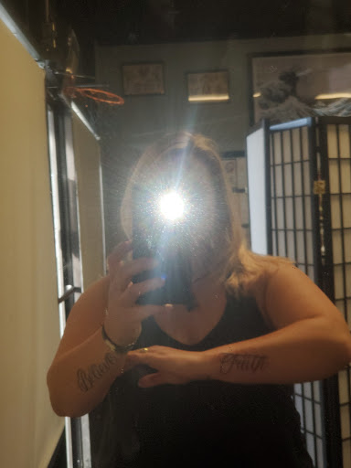 Explore ohana tattoo ideas, creative tattoo ideas in Goose Creek, available at Blu Gorilla Goose Creek