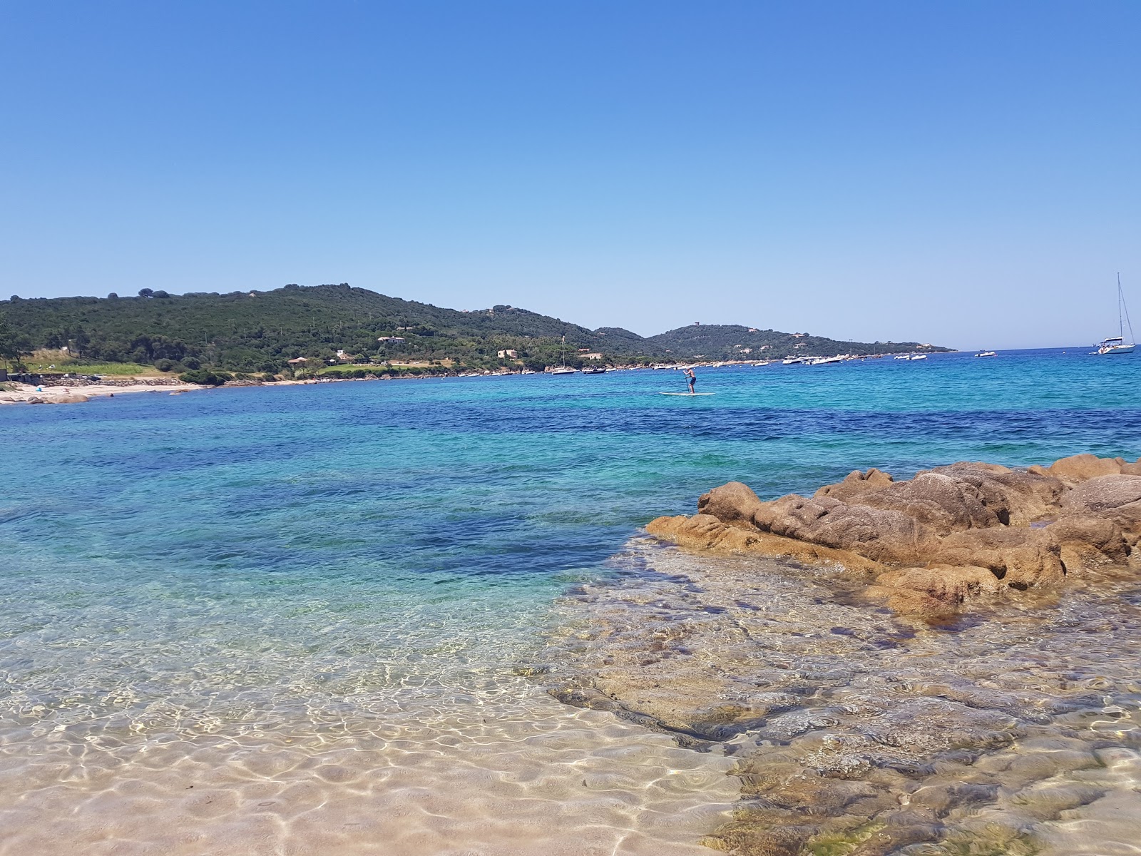Photo de Portigliolo beach zone des équipements