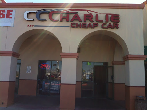 Used Car Dealer «Charlie Cheap Car», reviews and photos, 5015 W Sahara Ave #126, Las Vegas, NV 89146, USA