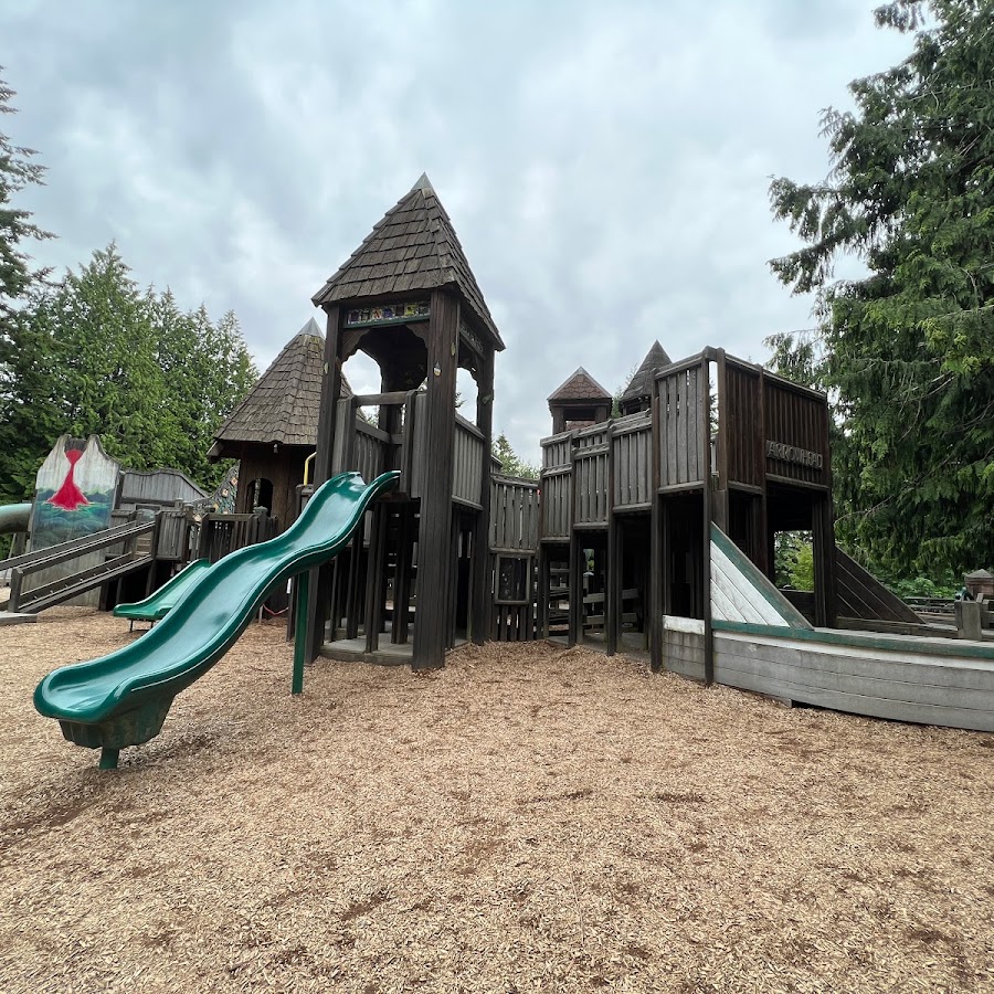 Saint Edward State Park Playground