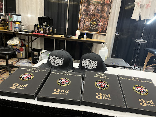 Explore state of texas tattoo ideas, creative tattoo ideas in Lakeview, available at Backwoods Tattoo Studio