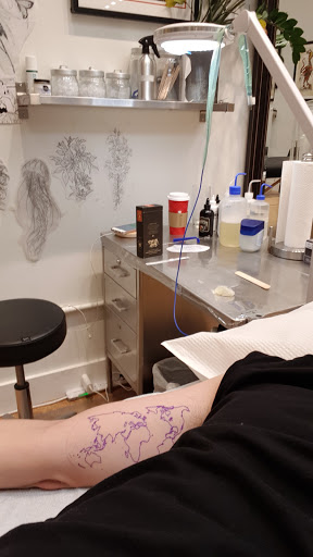 Tattoo Shop «Seventh Son Tattoo», reviews and photos, 765 Clementina St, San Francisco, CA 94103, USA