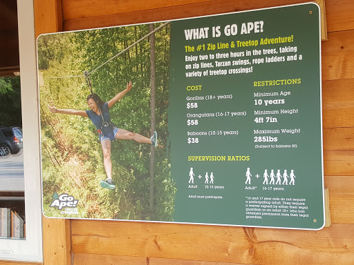 Recreation Center «Go Ape Zip Line & Treetop Adventure - Eagle Creek Park», reviews and photos, 5855 Delong Rd, Indianapolis, IN 46254, USA
