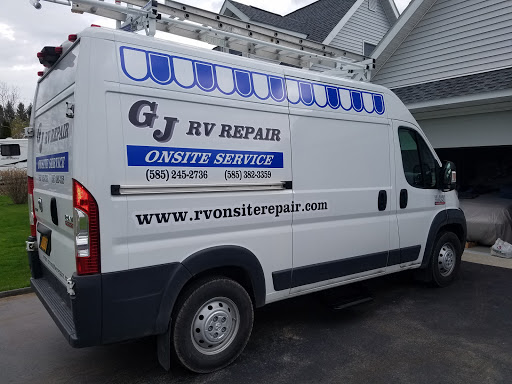 RV Repair Shop «GJ RV Repair LLC», reviews and photos, 53 Pleasant St, Leicester, NY 14481, USA