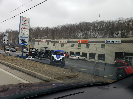 Motorcycle Dealer «Bentley Yamaha Suzuki Polaris KTM Husqvarna», reviews and photos, 4451 William Penn Hwy, Murrysville, PA 15668, USA