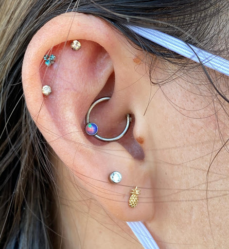 Explore waistline tattoo ideas, creative tattoo ideas in Dover, available at Agap Body Piercings