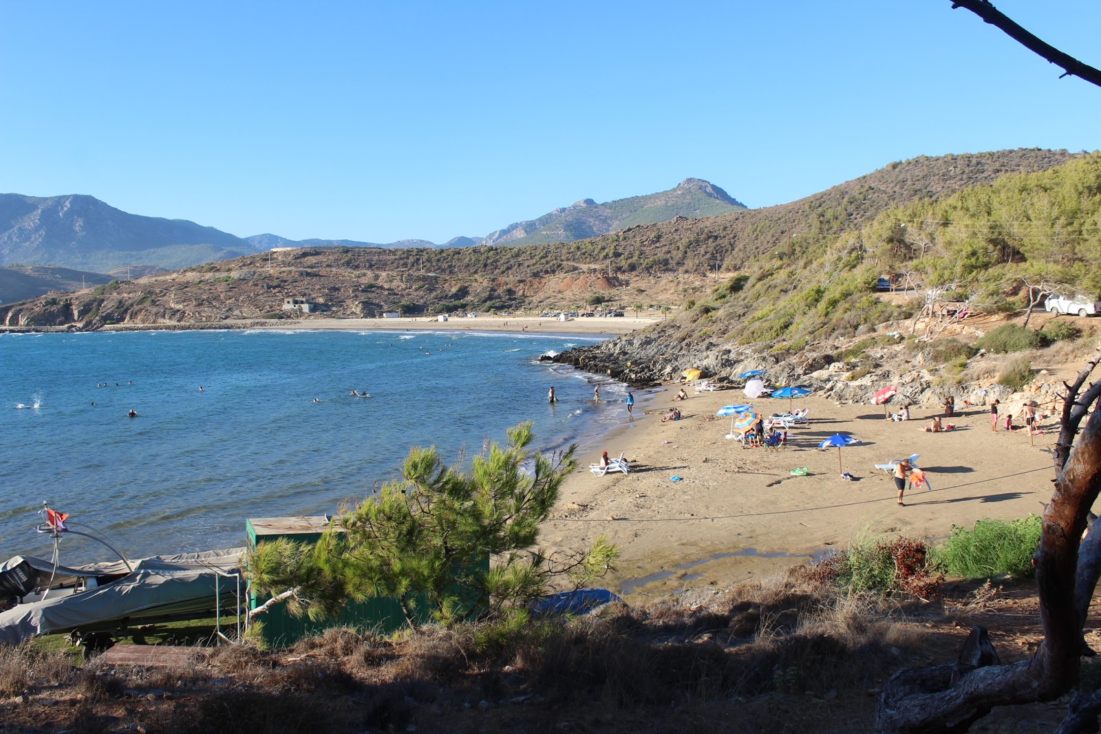 Photo de Incekum beach II avec un niveau de propreté de assez propre