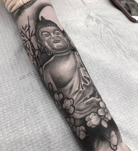 Explore 100 dollar bill tattoo ideas, creative tattoo ideas in San Diego, available at Funhouse Tattoo