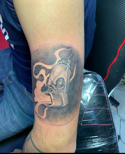 Explore depression tattoo ideas, creative tattoo ideas in El Paso, available at Pumping Ink Tattoo Parlor