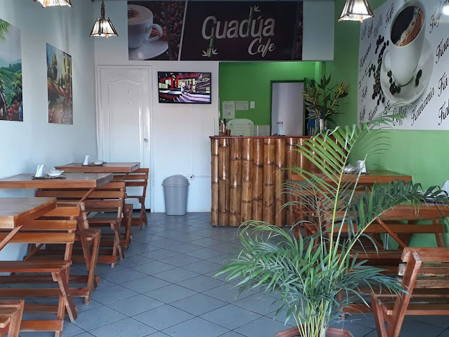 Opiniones de Guadúa Café en Puerto Lopez - Restaurante