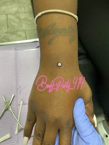 Explore princess mononoke tattoo ideas, creative tattoo ideas in Milwaukee, available at Piercing by Dani Real Ink Tattoo Studio