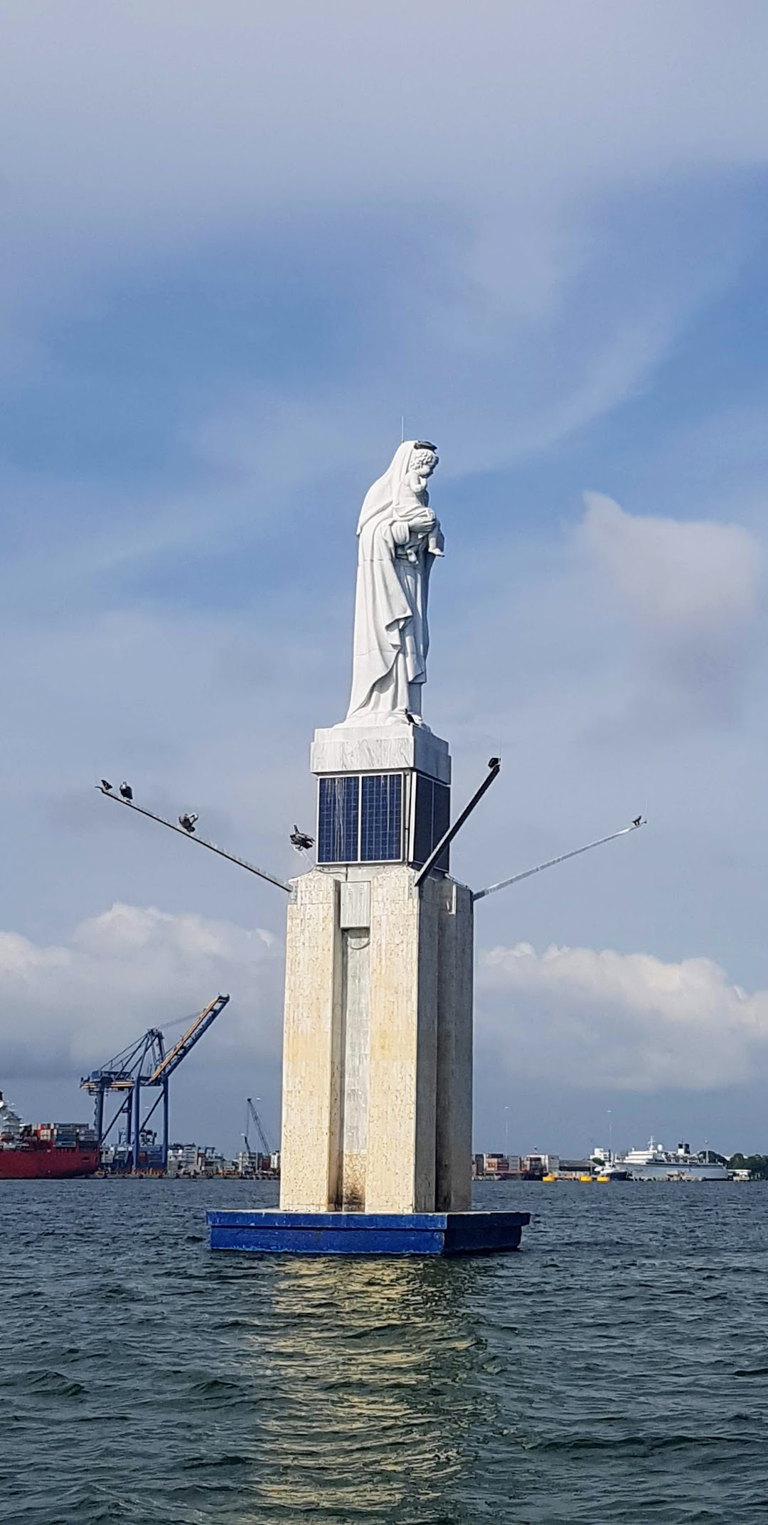 Virgen del Carmen Bahia De Cartagena