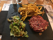 Steak tartare du Restaurant Les 100 Culottes Brasserie Bar Tapas à Lourdes - n°6