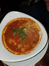Soupe de tomate du Captain Jack's - Restaurant des Pirates à Chessy - n°19