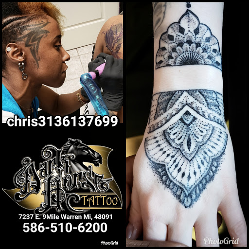 Explore mind tattoo ideas, creative tattoo ideas in Warren, available at Dark Horse Tattoo Co. LLC.