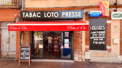 Tabac de la patte d'oie à Toulouse
