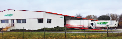Entrepôt de stockage - Brangeon Transports et logistique à Aubigny-Les Clouzeaux