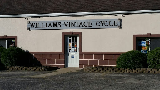 Motorcycle Shop «Williams Vintage Cycle», reviews and photos, 511 Home Ave, Xenia, OH 45385, USA