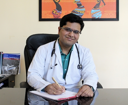 Dr. Bhupendra Vaishanv - Rheumatologist Consultant at EHCC Hospital