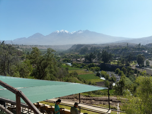 Mountain campsites in Arequipa