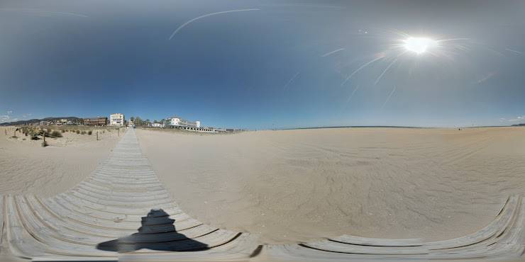 Street View et 360° hôtels Hotel Playafels 08860 Castelldefels