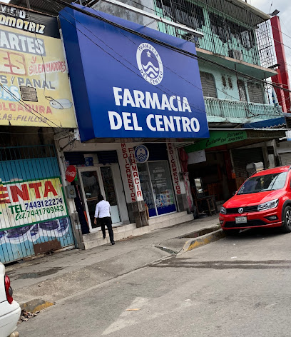 Farmacia Del Centro Libertadores Blvd. Vicente Guerrero, Zapata, Col.Libertadores, 39770 Acapulco De Juarez, Gro. Mexico