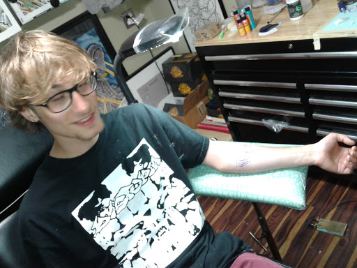 Tattoo Shop «Dead Serious Tattoos», reviews and photos, 8695 Archer Ave #2, Willow Springs, IL 60480, USA