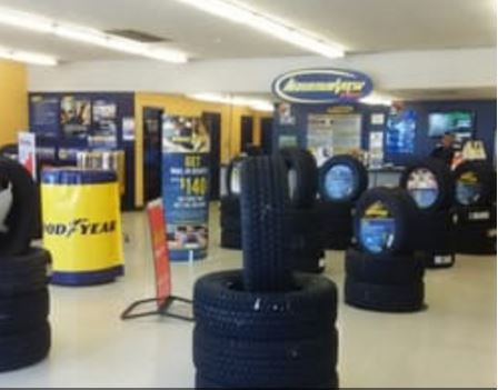 Auto Repair Shop «Mountain View Tire & Auto Service», reviews and photos, 23440 Lyons Ave, Newhall, CA 91321, USA