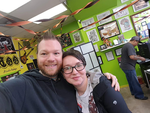 Explore son's name tattoo ideas, creative tattoo ideas in Riverside, available at Darkstar Tattoo CA