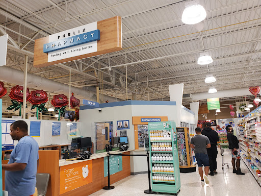 Supermarket «Publix Super Market at Hollybrook Plaza», reviews and photos, 5400 Bruce B Downs Blvd, Wesley Chapel, FL 33544, USA