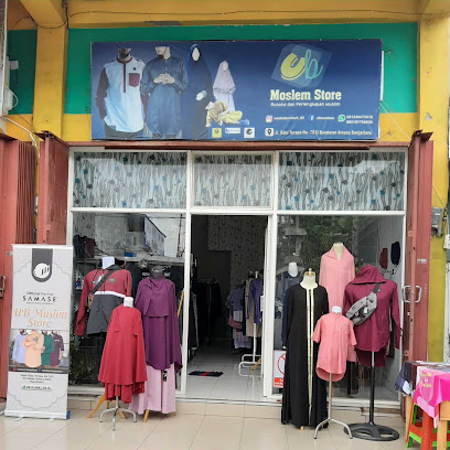 Baju Muslim Samase Banjarbaru UB Muslim Store