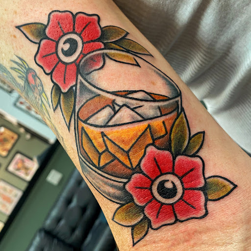 Explore shading ideas for sleeve tattoos, creative tattoo ideas in Raleigh, available at Raleigh Tattoo Company