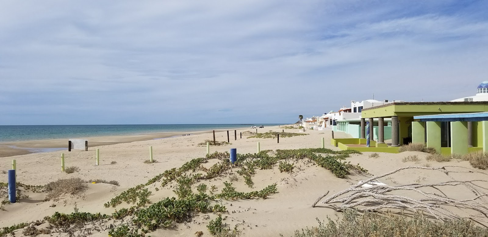 Zdjęcie La Jolla Beach z poziomem czystości wysoki