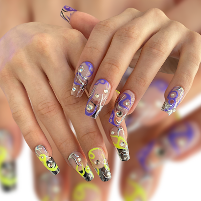Nails & Furious - Nail Art Bordeaux à Bordeaux