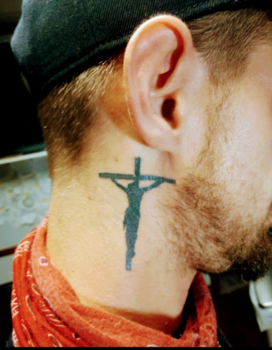 Explore side finger tattoo ideas, creative tattoo ideas in Lexington, available at Tempest Tattoo Studio