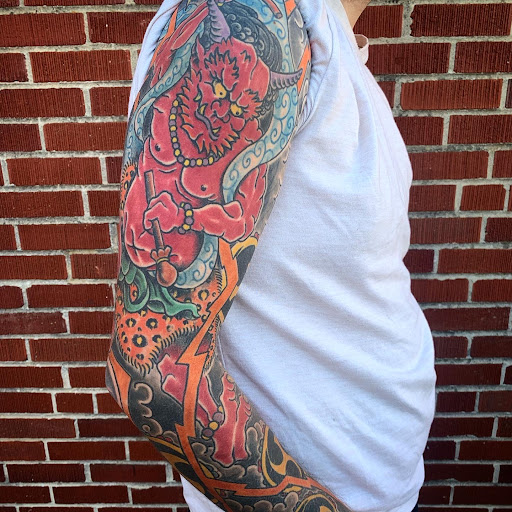 Explore three sibling tattoo ideas, creative tattoo ideas in Strasburg, available at Champion Tattoo Company